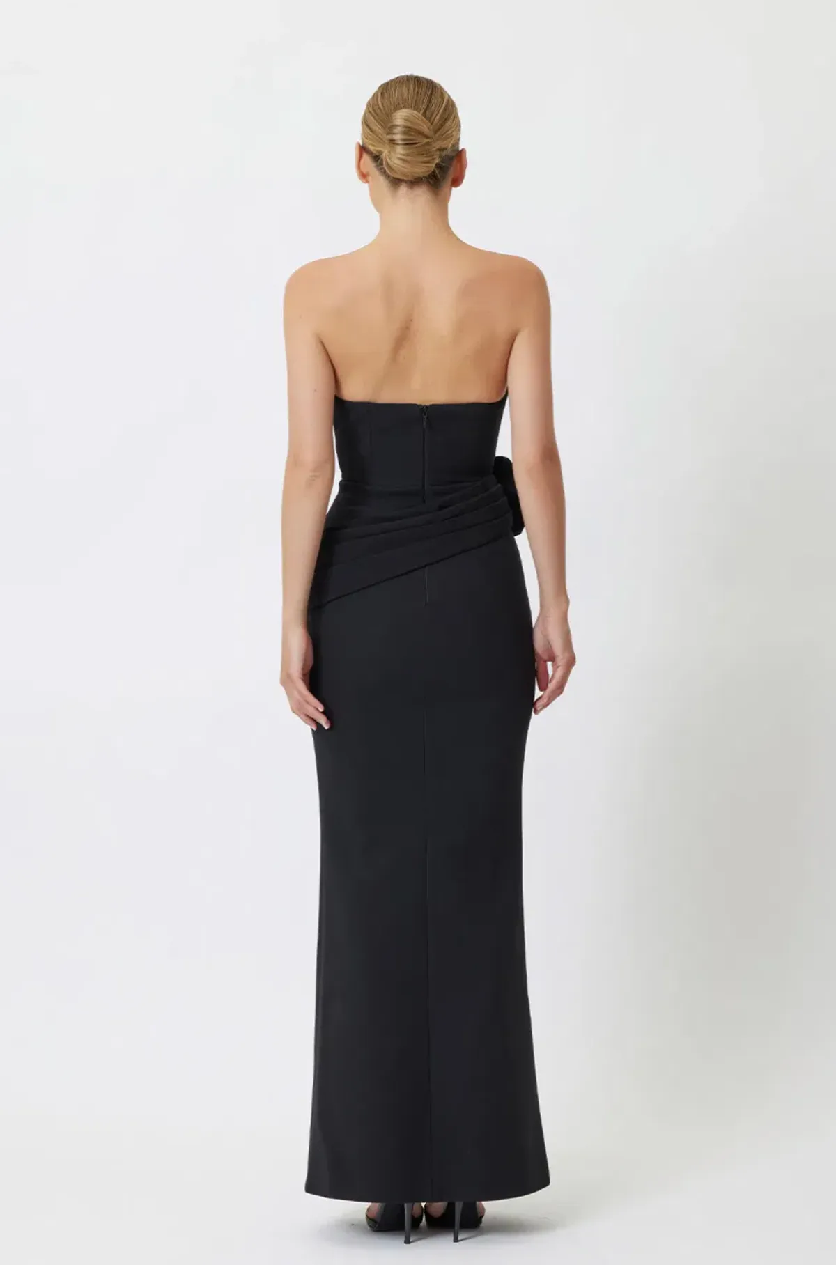 Bianca & Bridgett Illiyana Maxi Dress Black Size S / AU 8 - Image 3