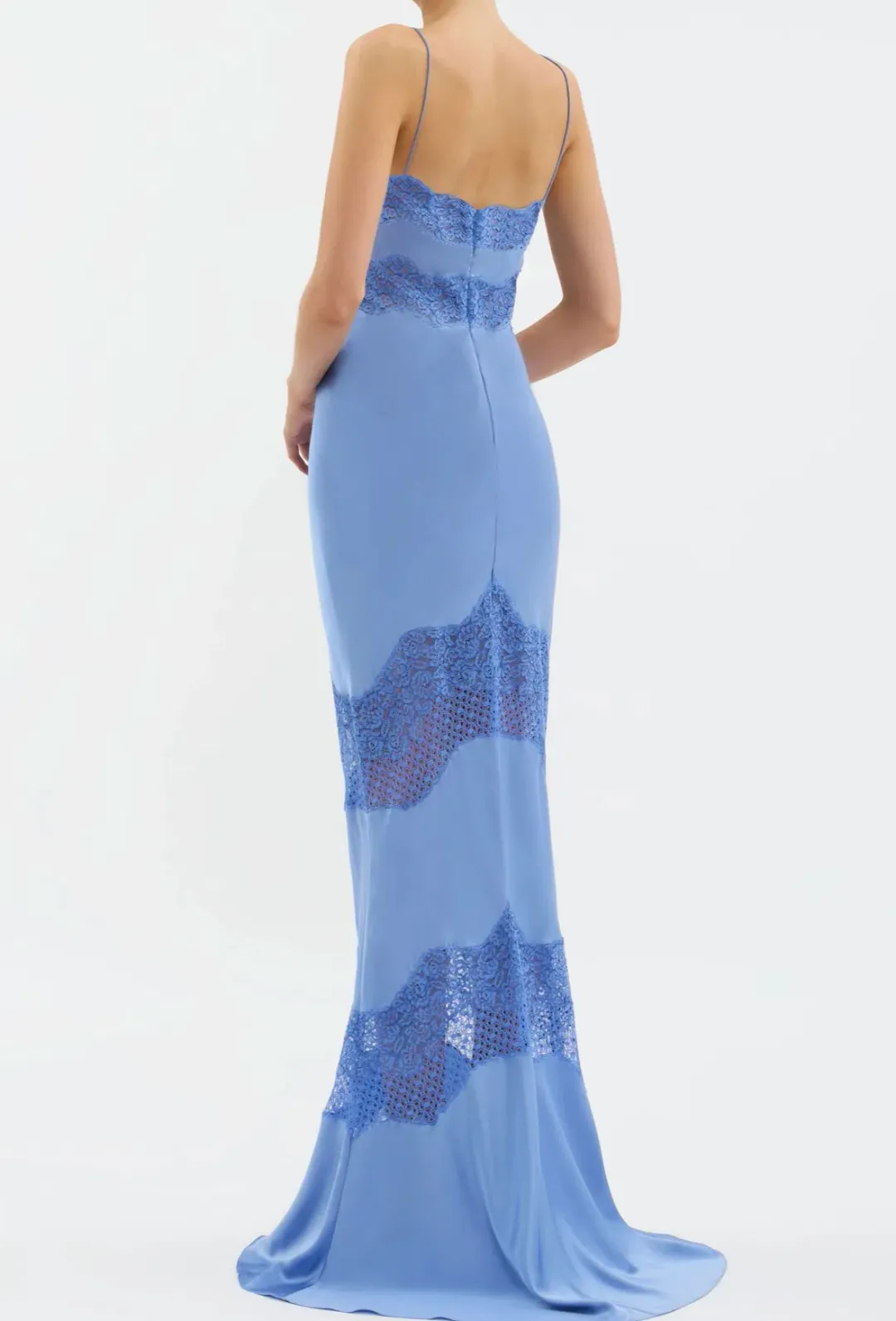 Rebecca Vallance Larisa Maxi Dress Blue Size XS / AU 6 for rent on The Volte - main image