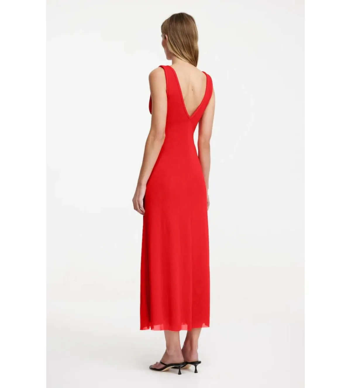 Significant Other Tillie Maxi Dress Chilli Size AU 8 - Image 3