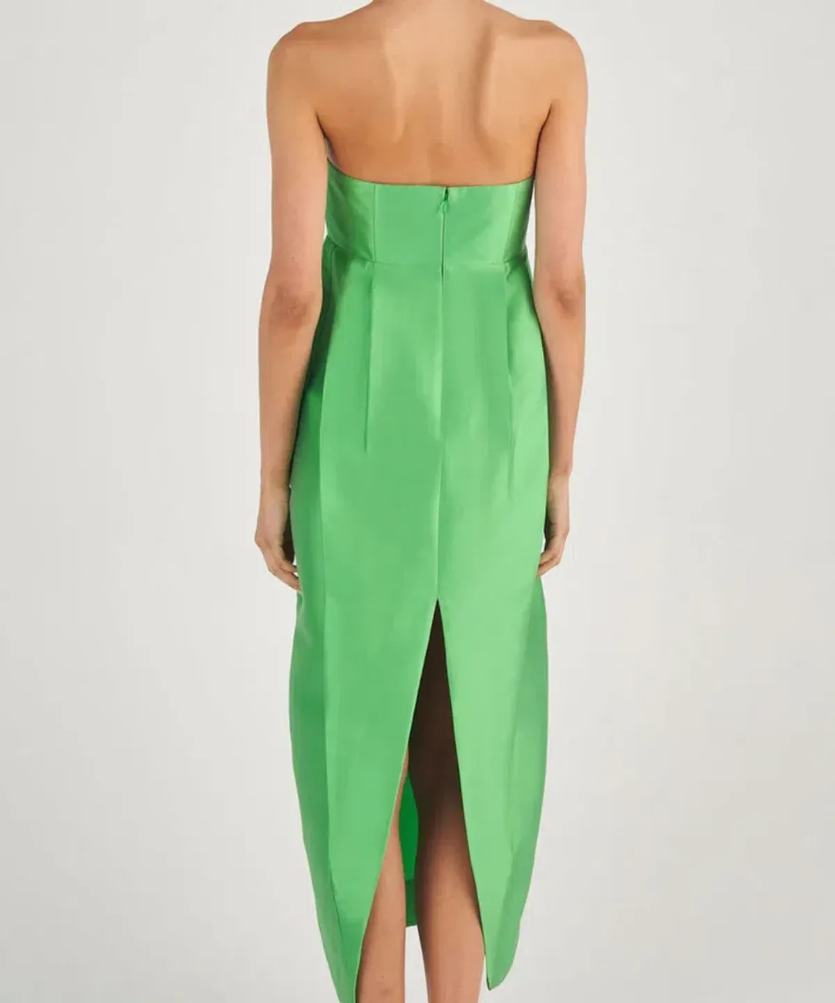 Oroton Bow Detail Gown Size 10 - Image 2