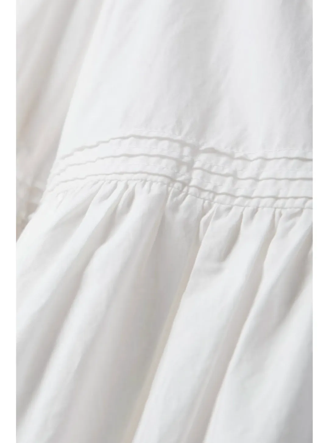DÔEN Sebastiane White Midi Skirt Size 10 for rent on The Volte - main image