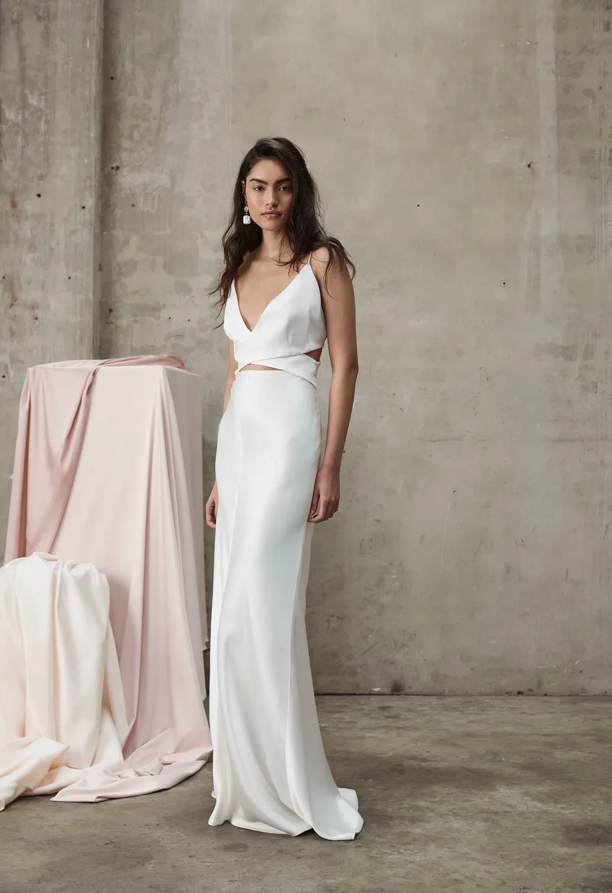 Prea James Bridal Tyler Gown (2 Piece Set) in Ivory Size 10 - Image 2