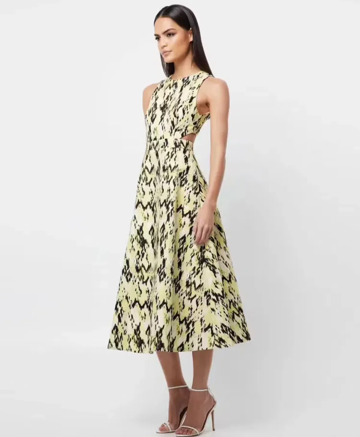 Mossman The Resemblance Midi Dress Size AU 12 - Image 2