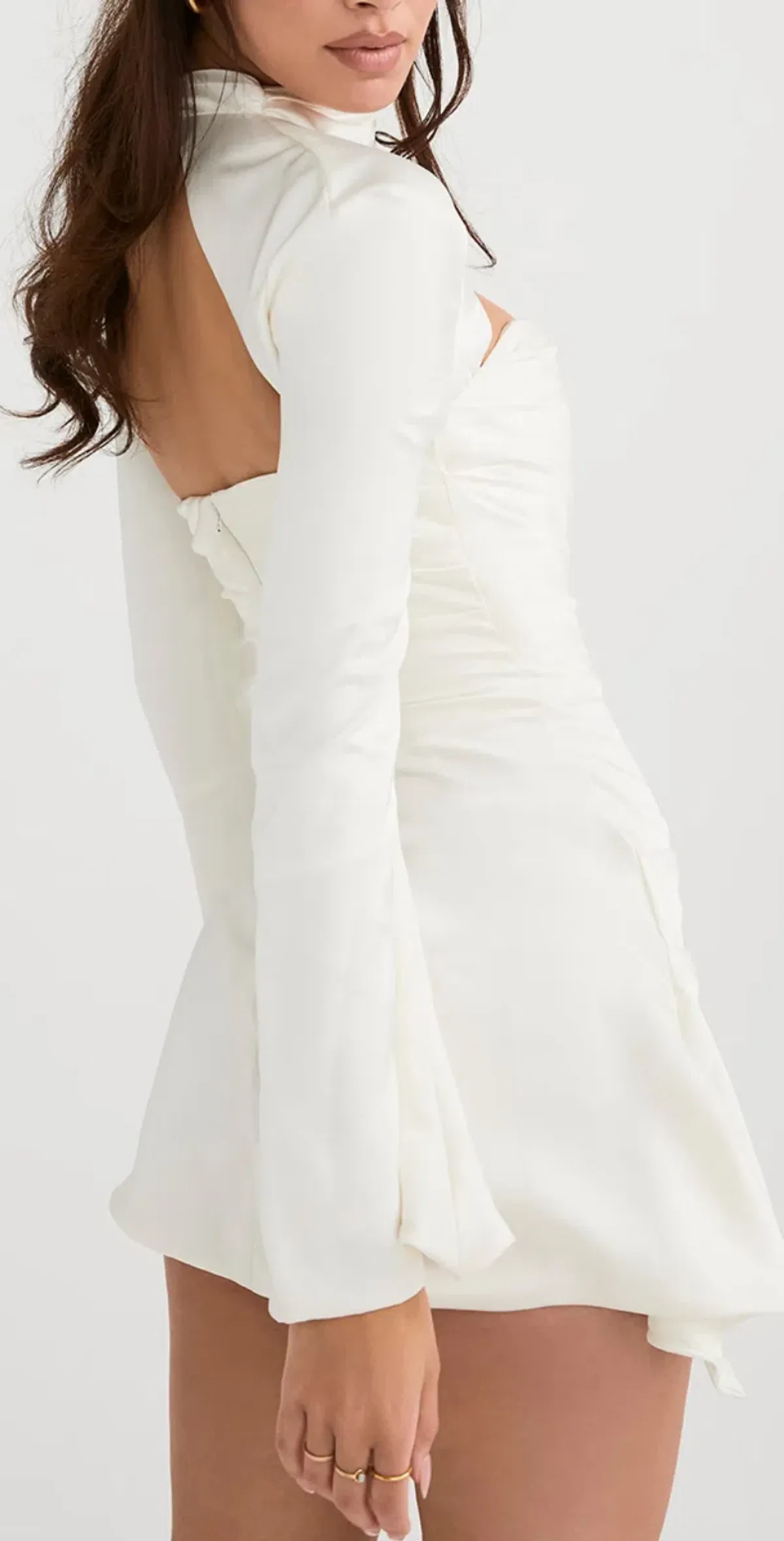 House of CB Toira White Size 6 - Image 3