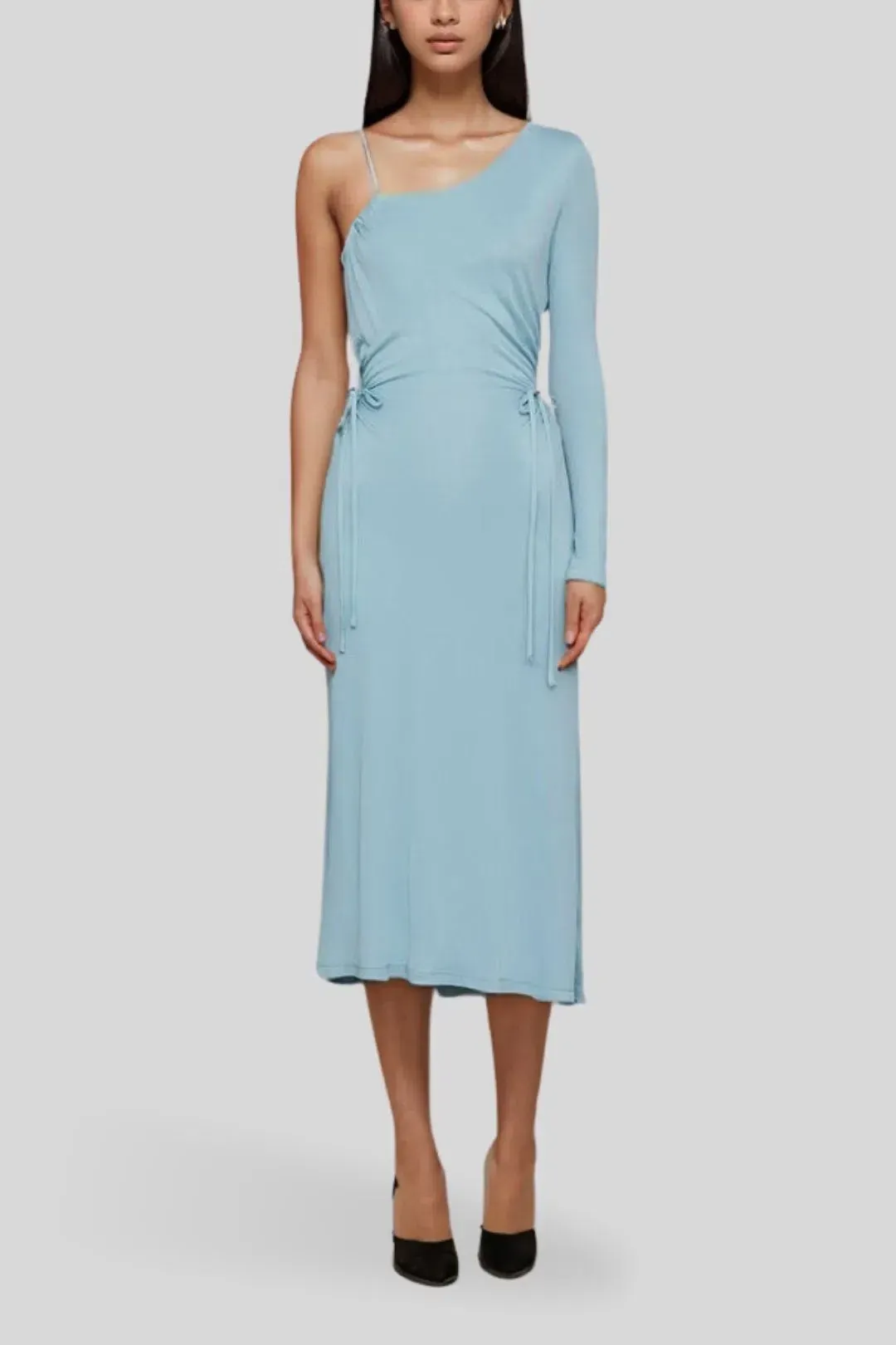 Viktoria & Woods Visionary Dress Blue Size  4 for rent on The Volte - main image