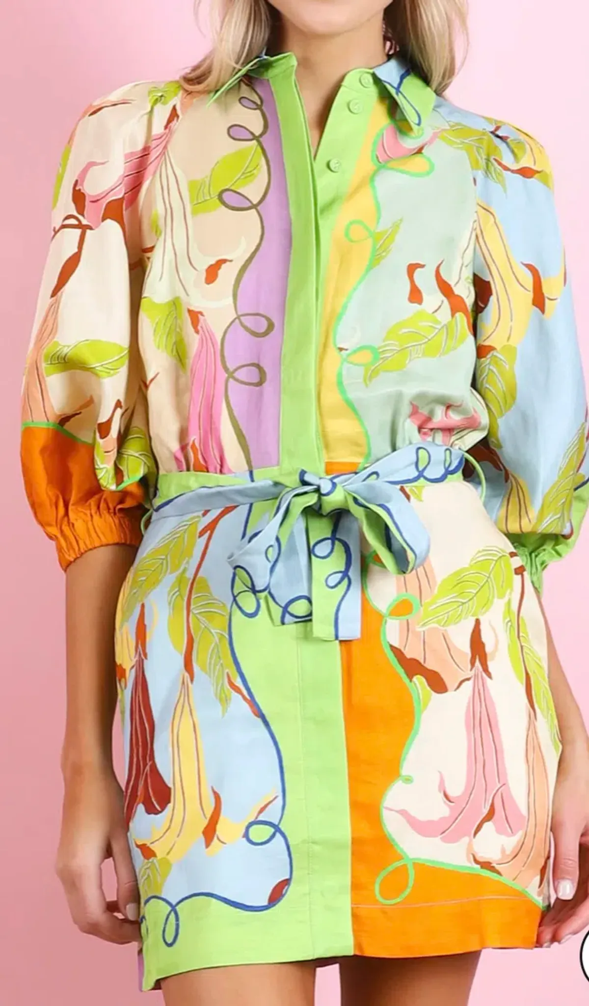 Alemais Rafaela Mini Dress Size 8  - Image 2