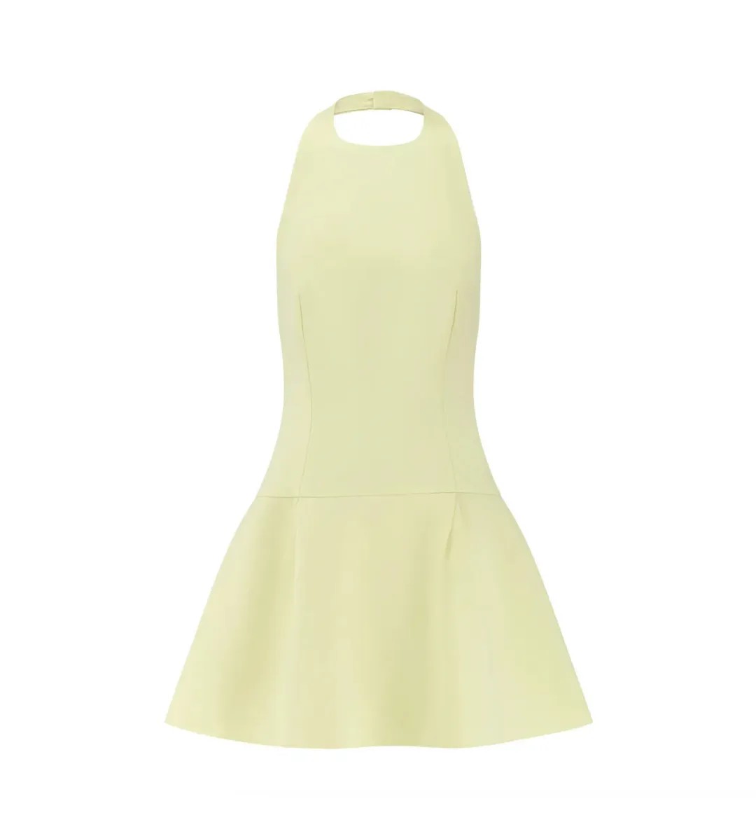 Odd Muse The Ultimate Muse Structured Mini Dress Lime Cream Size 16 for rent on The Volte - main image
