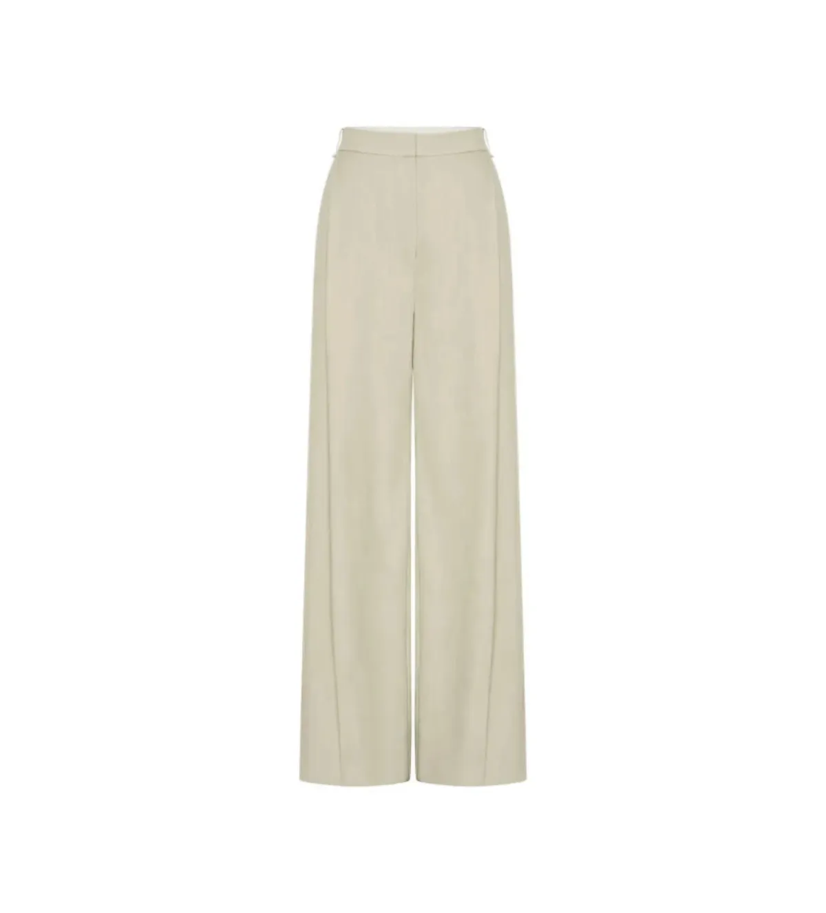 Camiilla and Marc Coen Vest Suit and Pants Sage Green Size 8 - Image 5