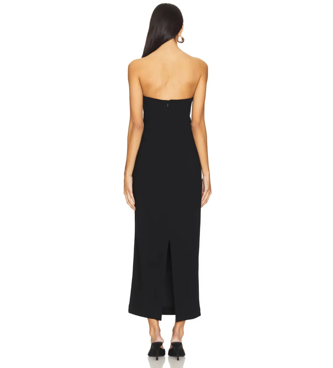 Rachel Gilbert Cassidy Dress in Black and Coconut Size 12 for rent on The Volte - main image