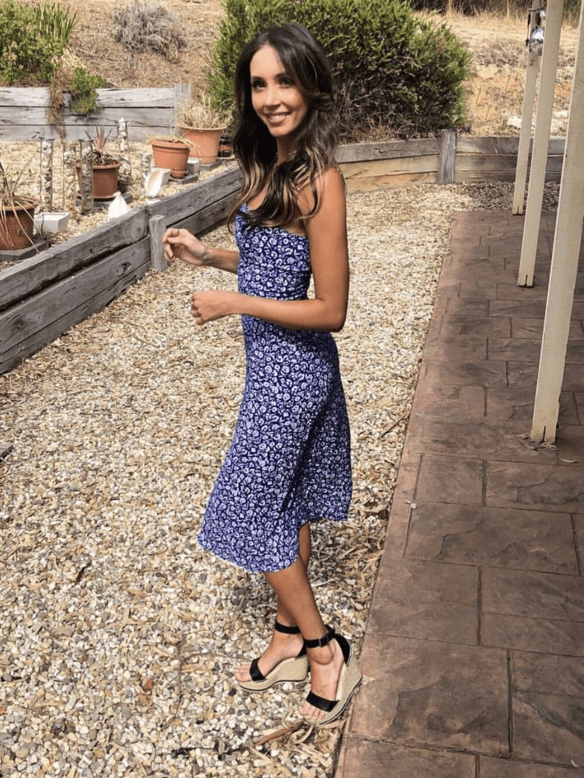 Kookai gardenia slip dress Size 10 - Image 2