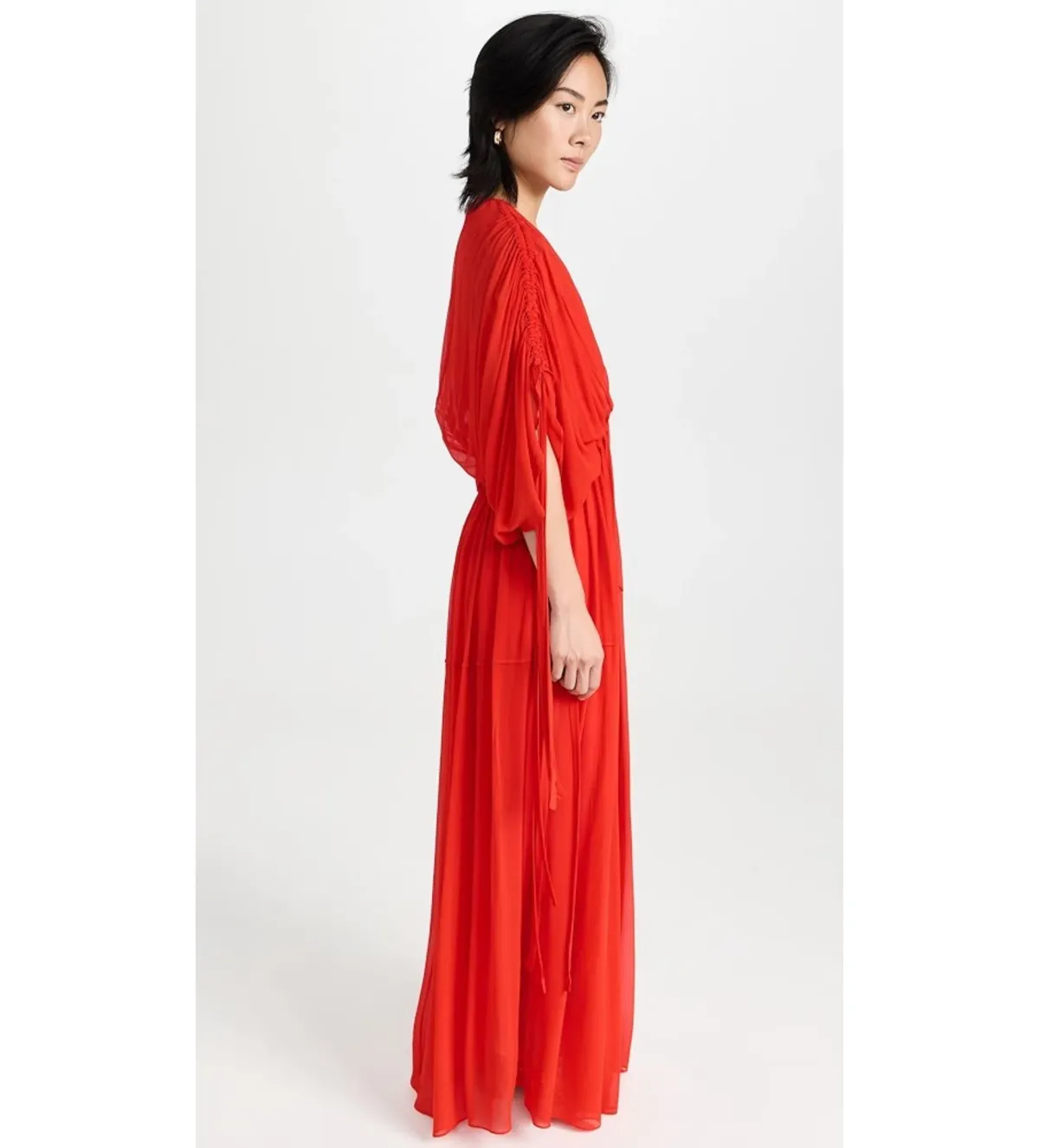 Lee Mathews Ines Dress Raspberry Size 10/M - Image 4