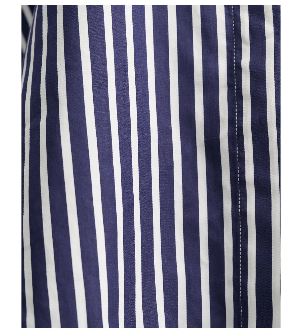 Sportscraft Hannah Cotton Silk Shirt Stripe Size AU 10 - Image 4