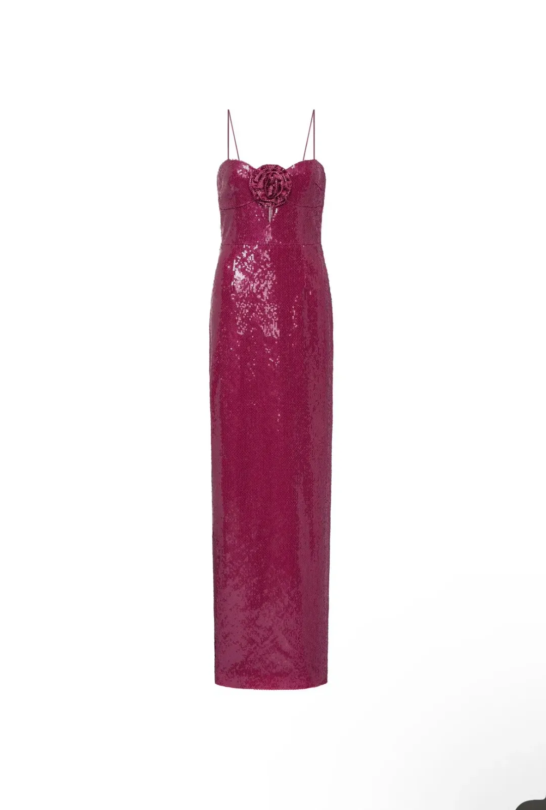Rebecca Vallance Courtney Gown Magenta Maxi Size AU 4 for rent on The Volte - main image