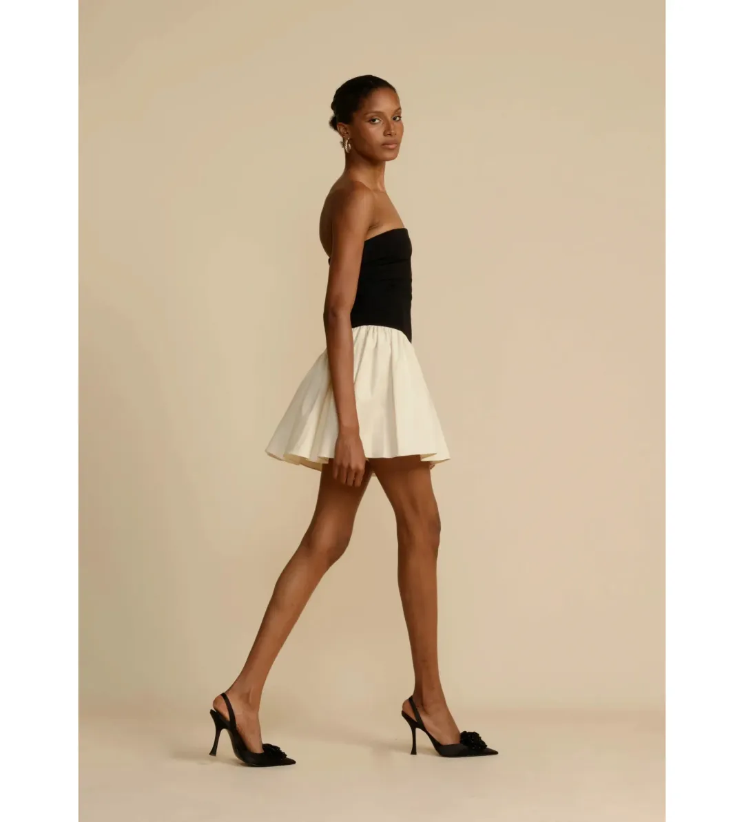 Arcina Ori Celine Mini Dress Multi Size S/AU 8 for rent on The Volte - main image