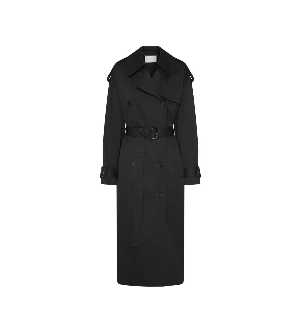 Camilla and Marc Evans Trench Coat Black Size XS-S / AU 6-8 - Image 4