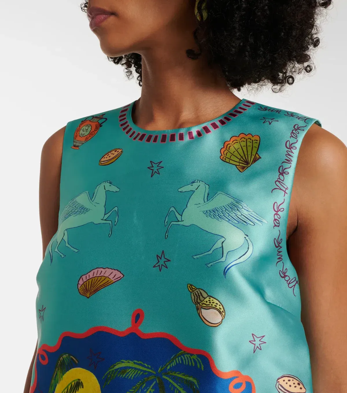 Alemais Surrealist Summer Mini Size Multi AU 8 - Image 2