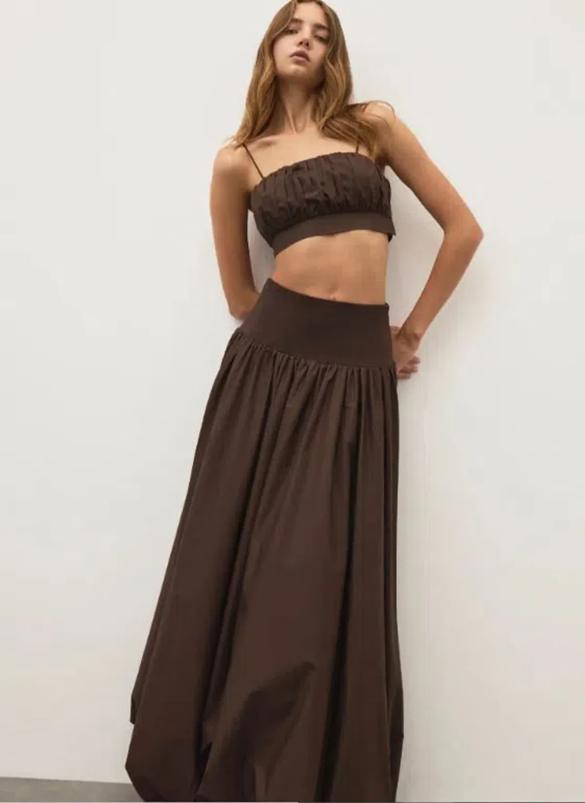 AJE Havana Set in Chocolate Size AU 8 - Image 1