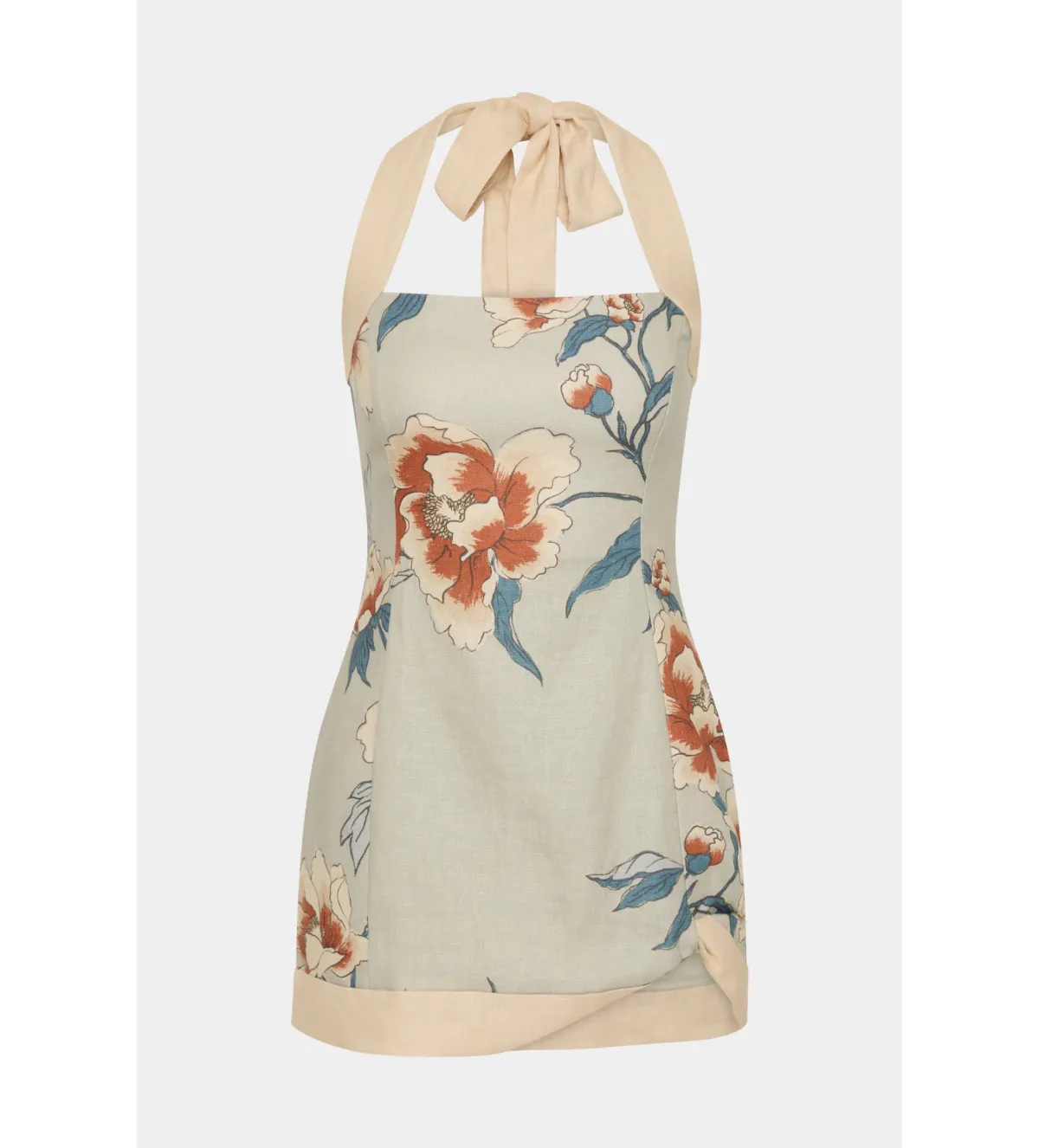 Sir The Label Roisin Mini Dress Bloom Floral Size 10/M - Image 5