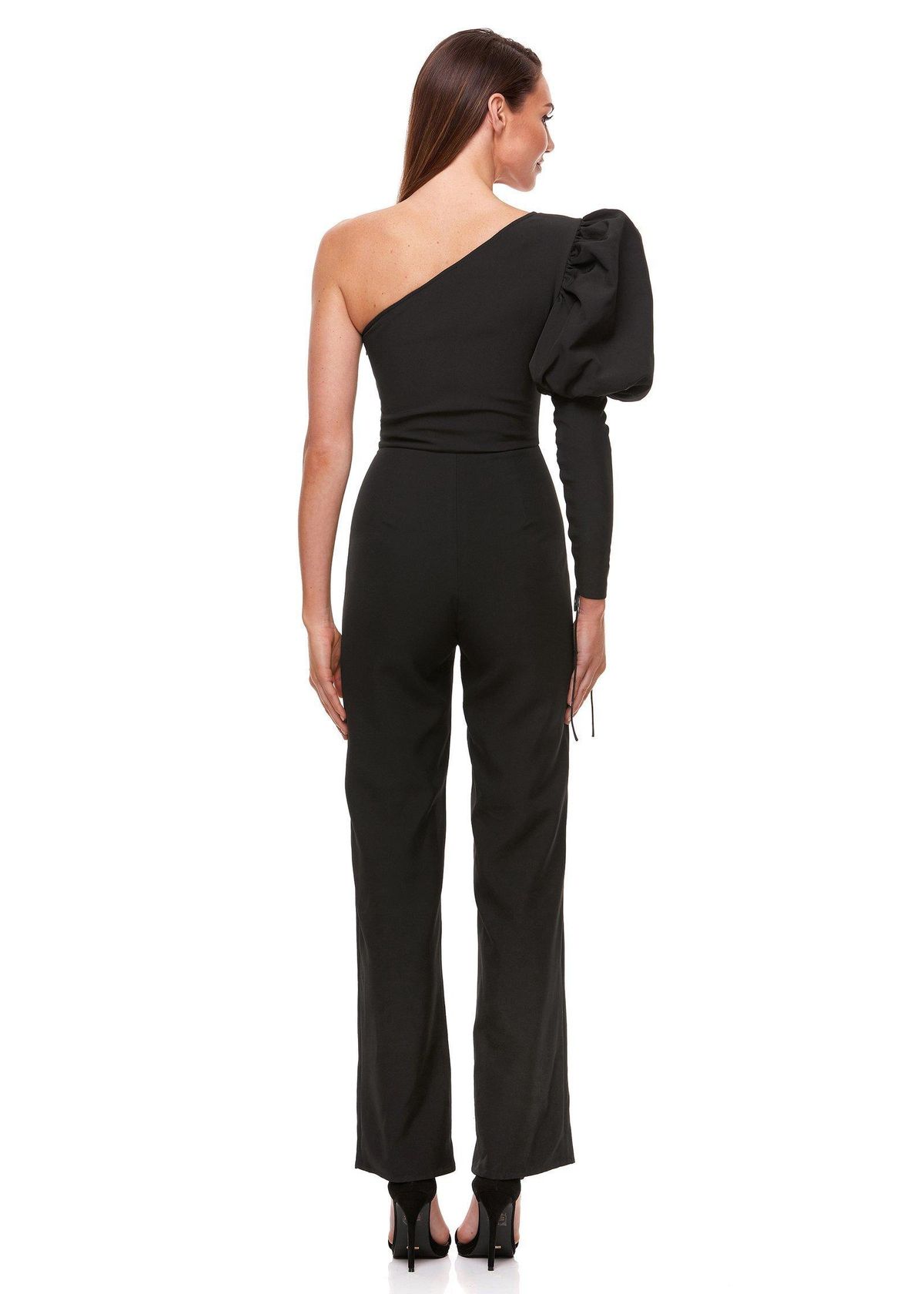 ELIYA VIVIENNE PANTSUIT Black Size 10 - Image 3