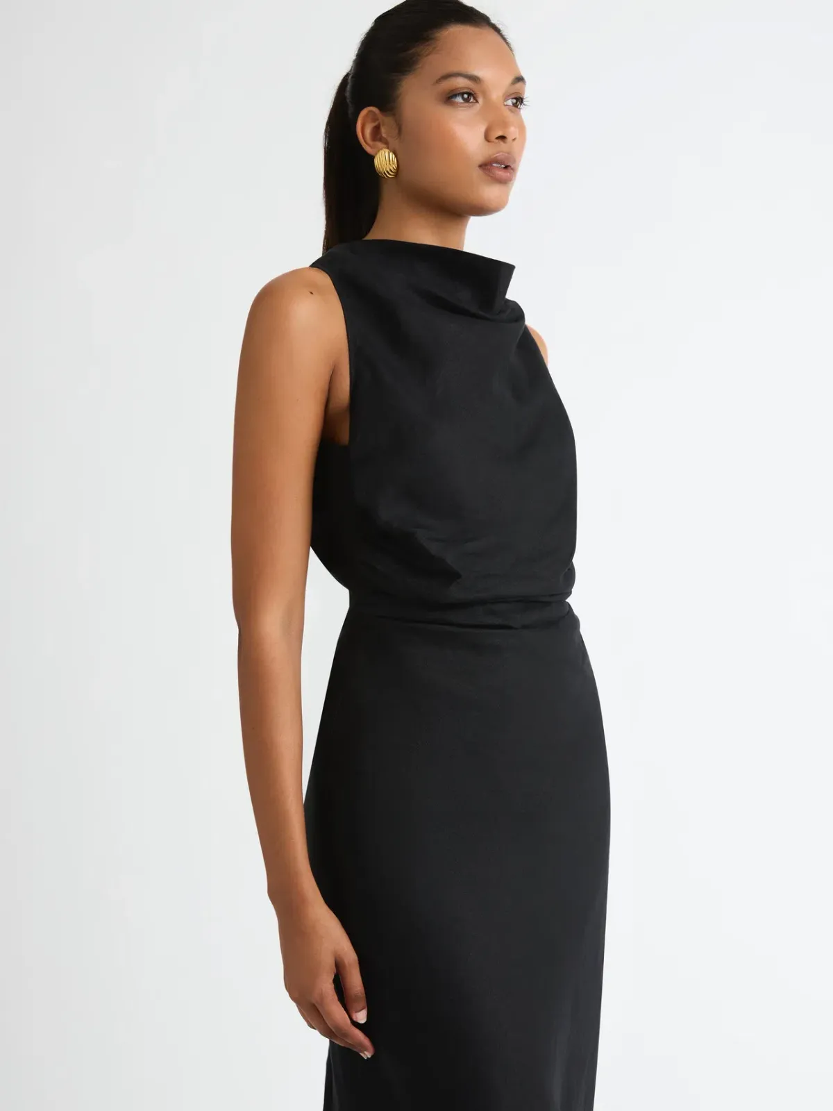 Sheike Seesee Maxi Dress AU 16 - Image 4