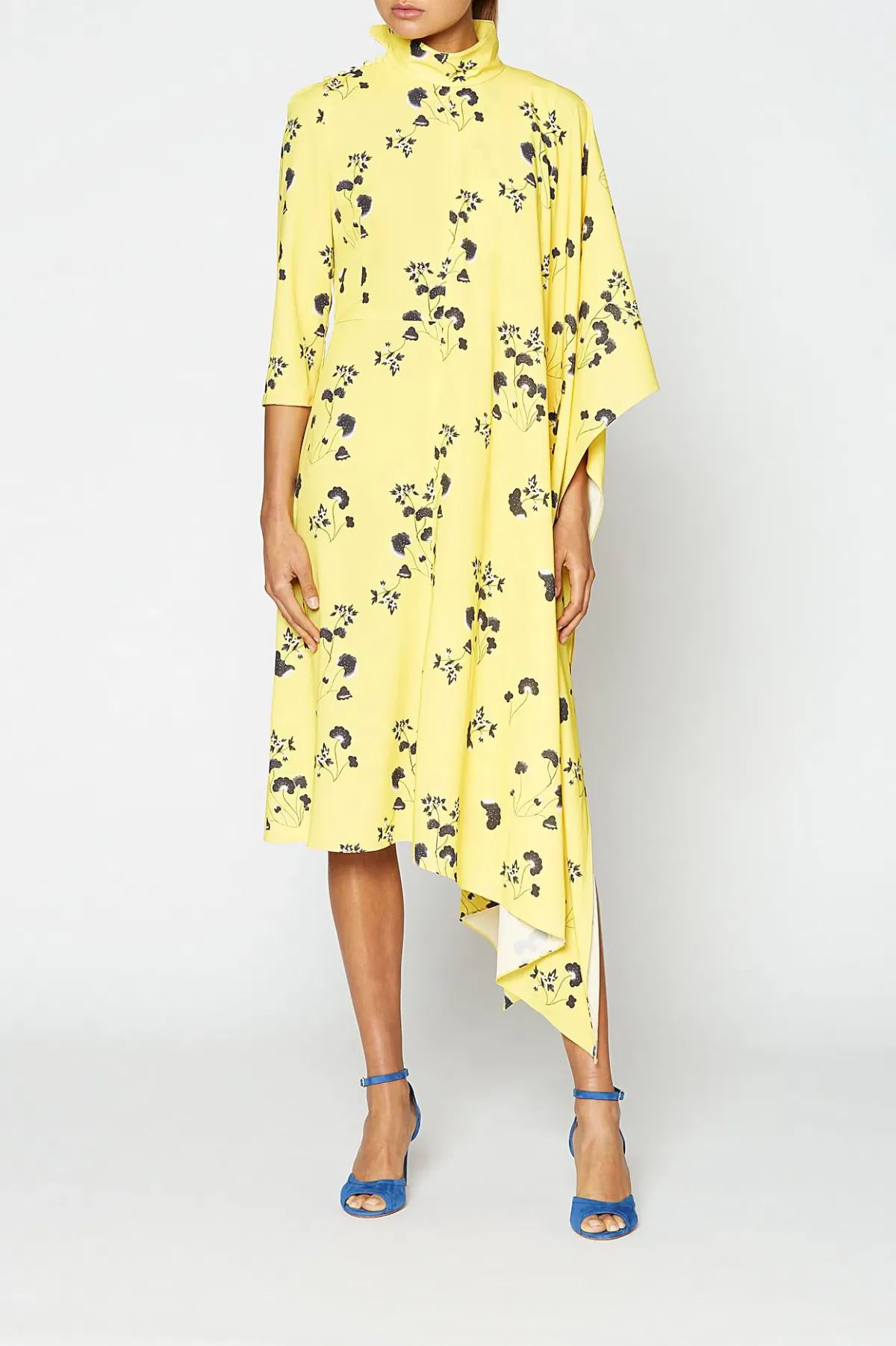 Scanlan Theodore Fanita Dress Yellow Size 8 - Image 3