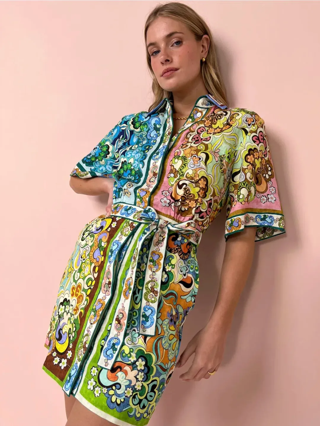 Alemais Dreamer Mini Size Multi AU 10 for rent on The Volte - main image