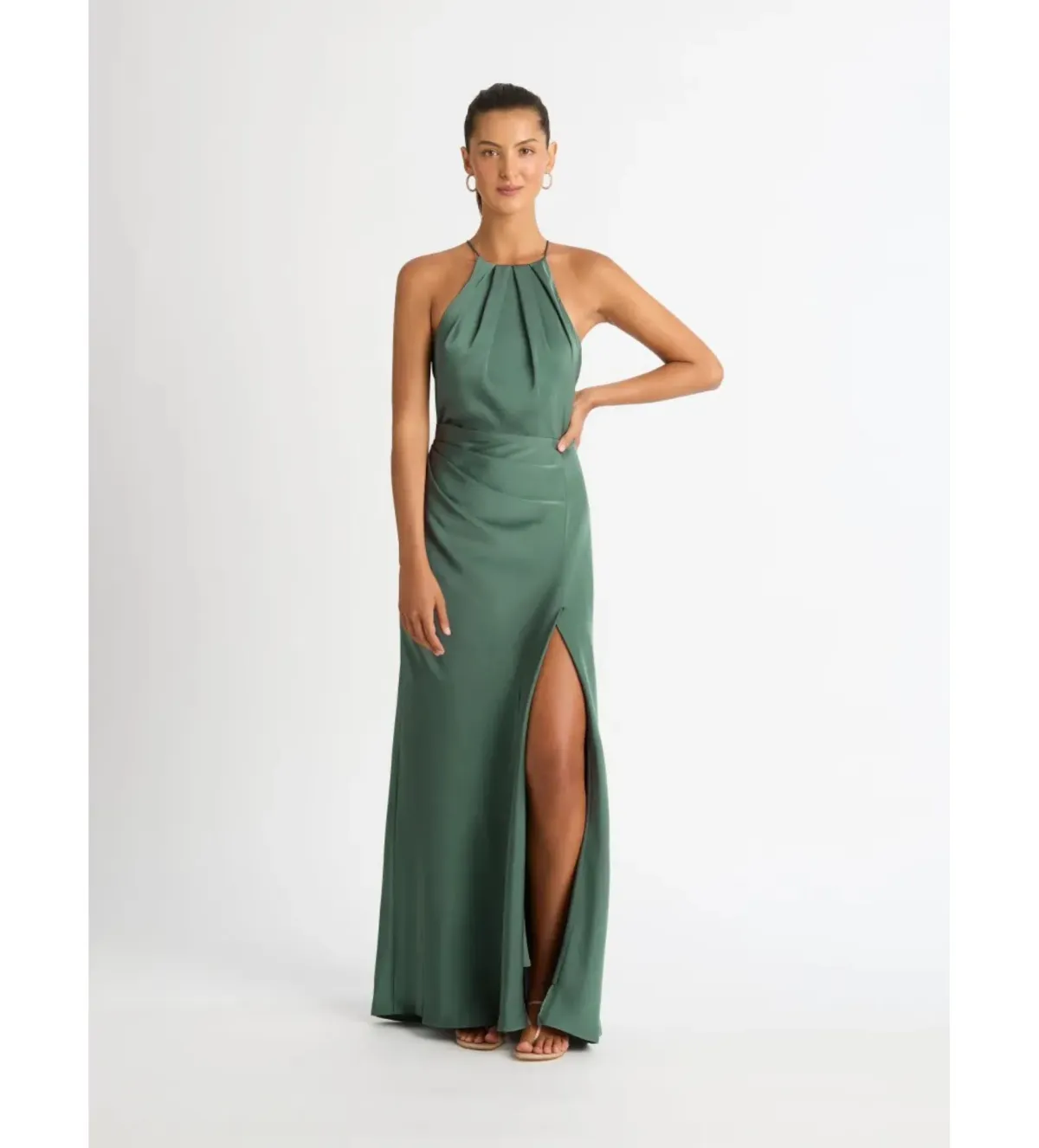 Sheike Paloma Maxi Dress Green Size AU 14 - Image 1
