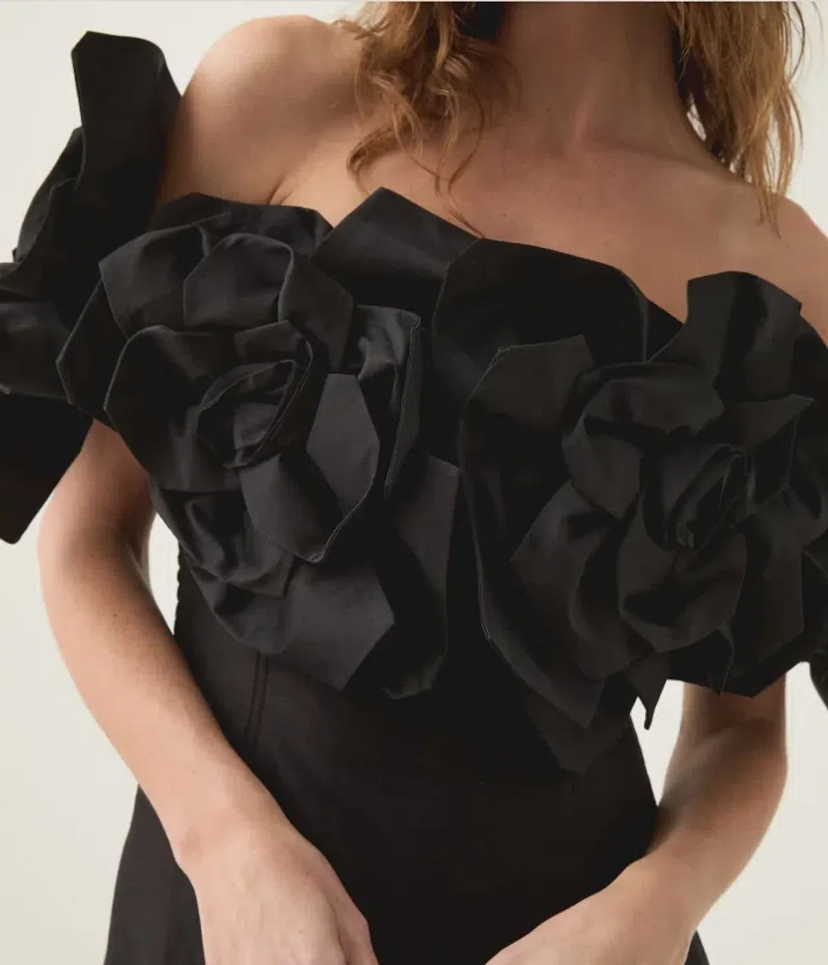 Aje Etta Midi Dress Black Size 12 - Image 3