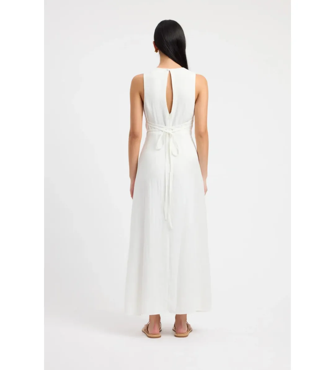 Kookai Hayman Deep Vee Dress AU 6 for rent on The Volte - main image