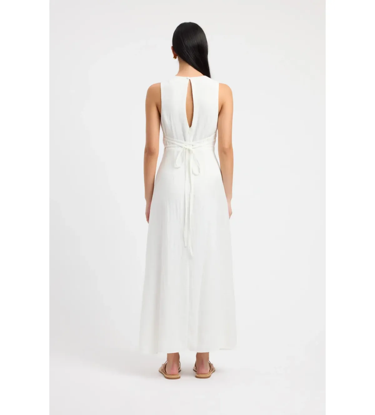 Kookai Hayman Deep Vee Dress AU 6 - Image 3