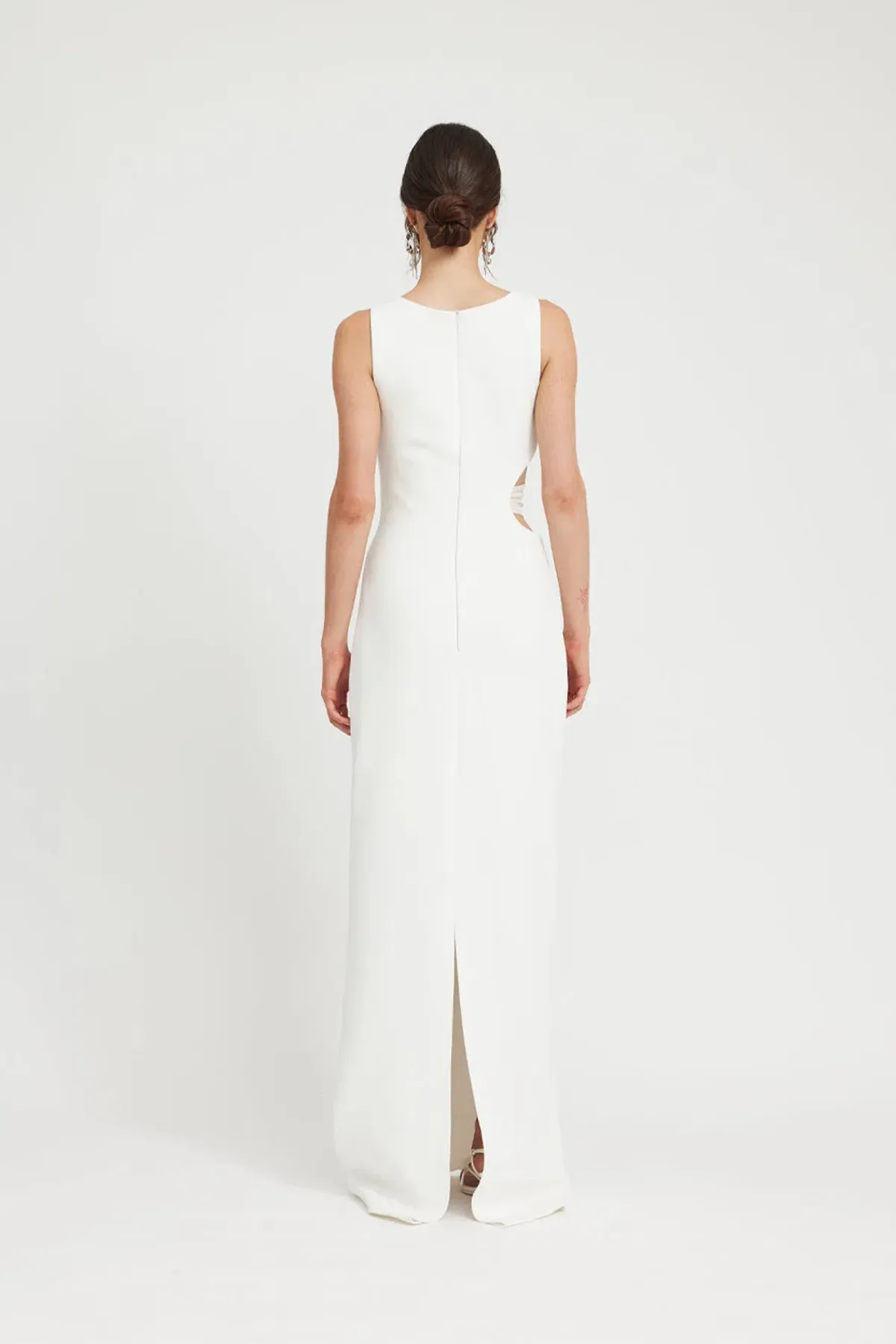 Tojha Valentina Dress White Size 6 - Image 3