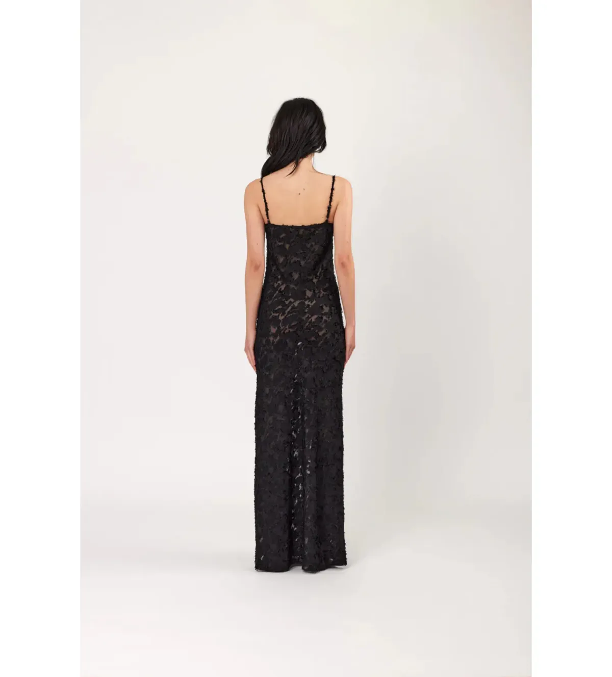 Remain Willow Slip Dress Black 8  - Image 3