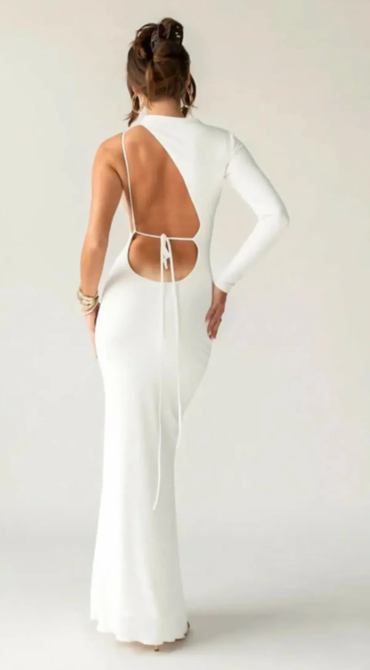 Arcina Ori Estelle Long Cut Out Formal Dress Size AU 8 - Image 3