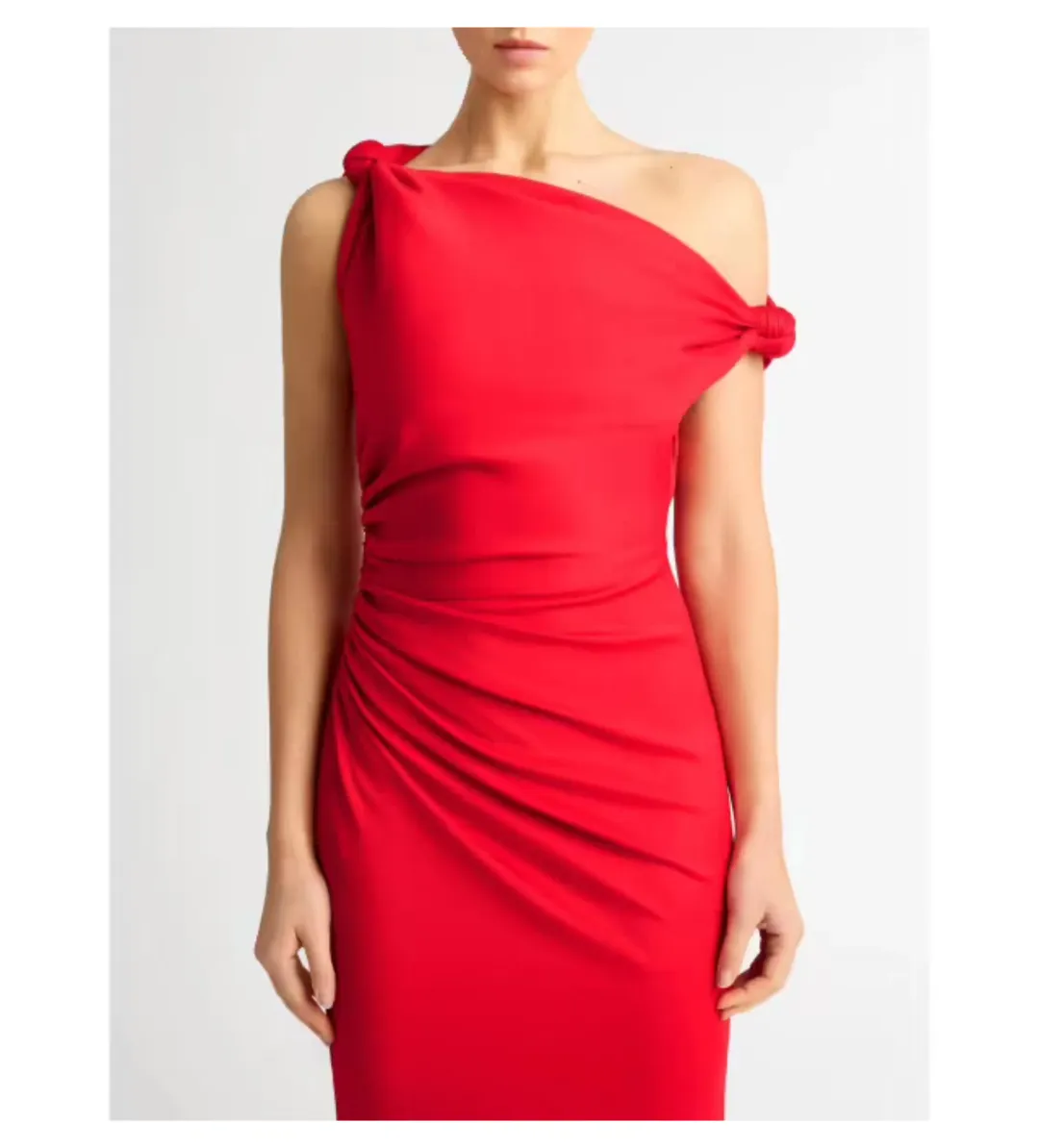 Sheike Ludlow Maxi Dress Red Size AU 8 for rent on The Volte - main image