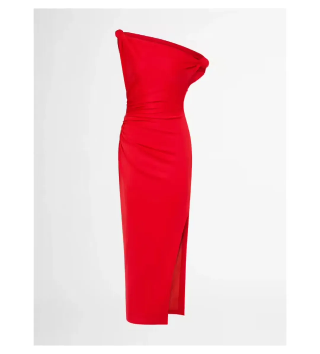Sheike Ludlow Maxi Dress Red Size AU 8 for rent on The Volte - main image