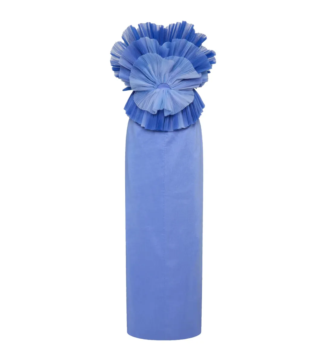 Aje Kira Midi Dress Ocean Wave Size 10 for rent on The Volte - main image