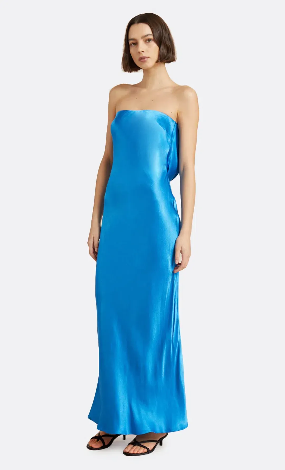 Bec & Bridge Moondance Strapless Dress Size 10 for rent on The Volte - main image