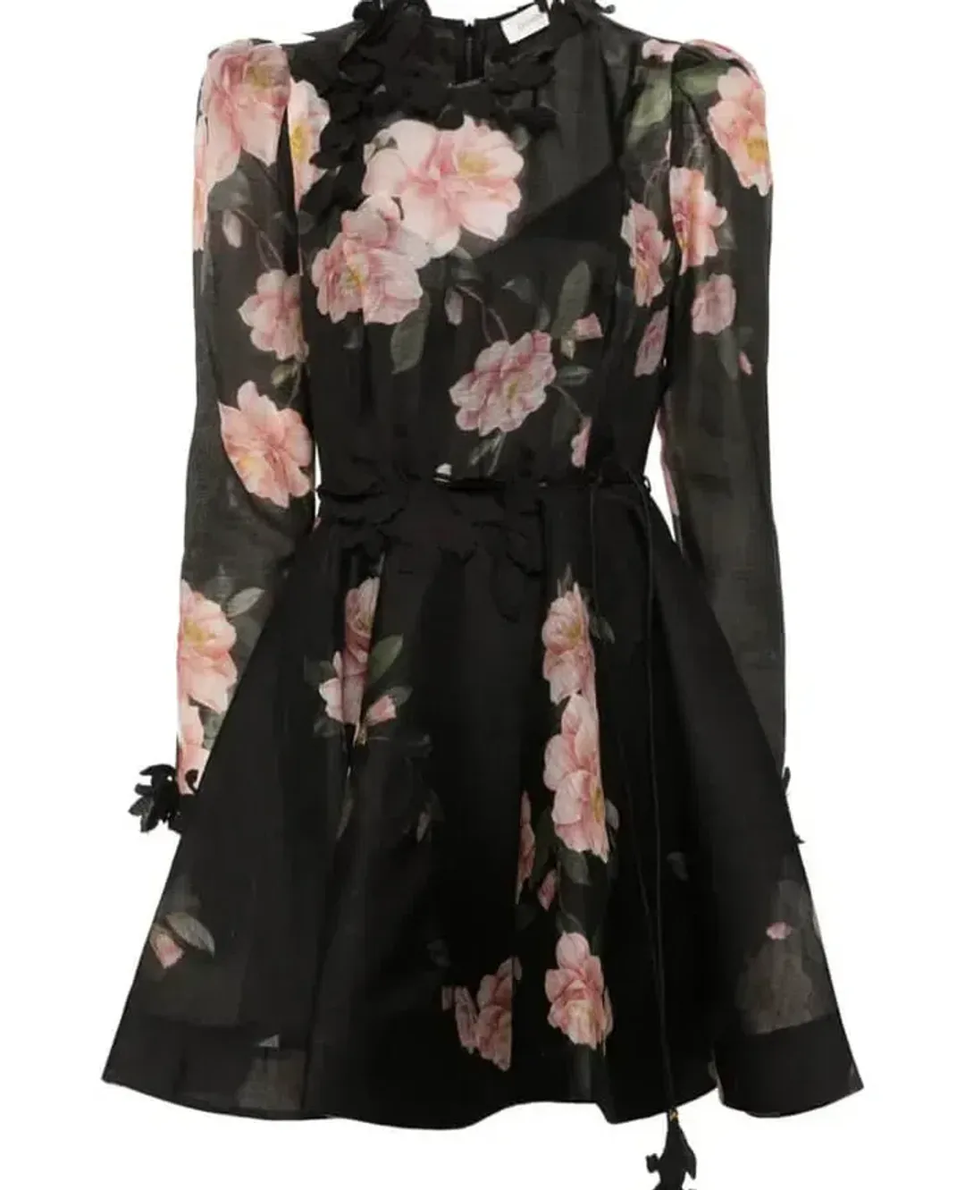 Zimmermann The Natura Lift off Mini Dress Size 0 / AU 8 for rent on The Volte - main image