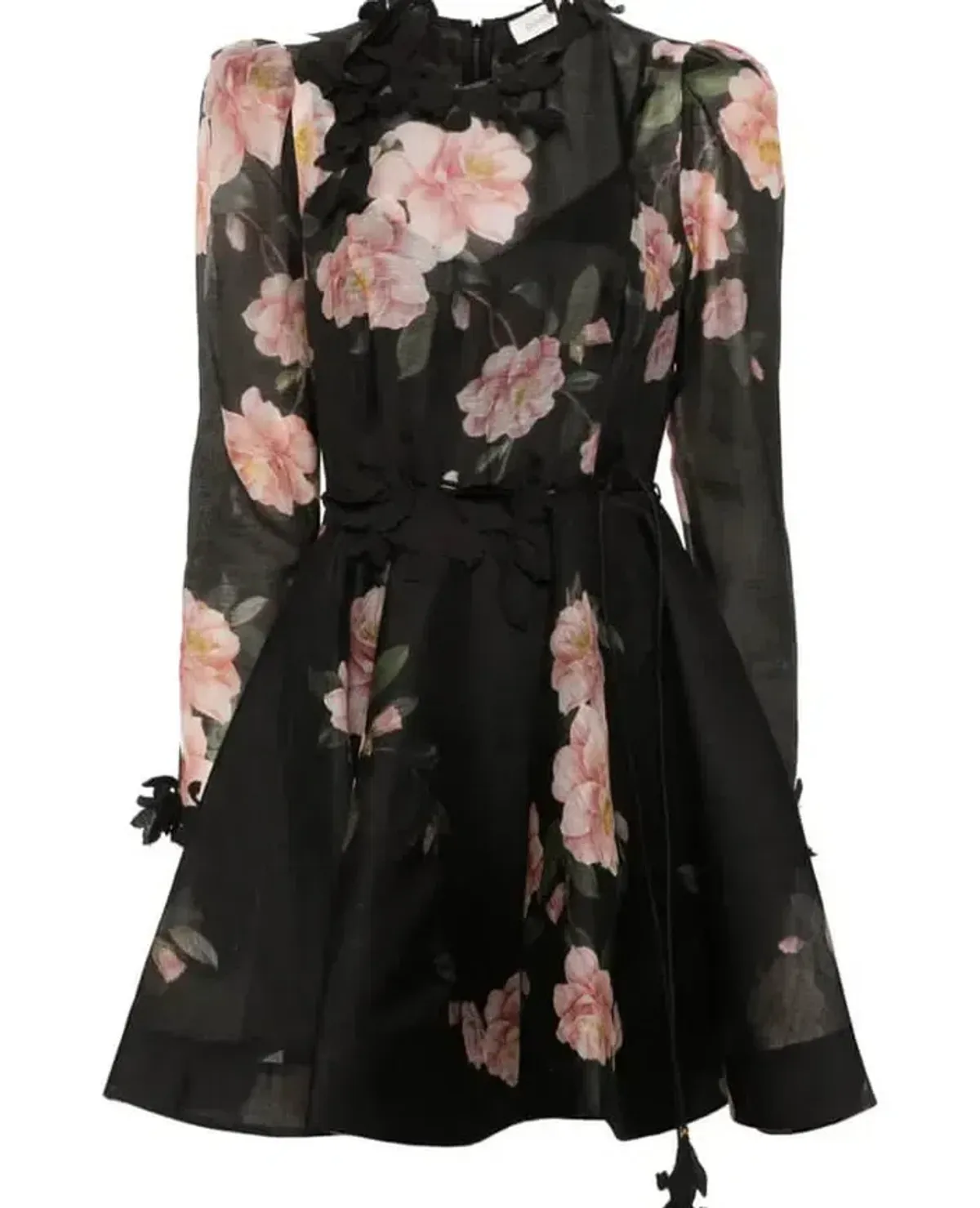 Zimmermann The Natura Lift off Mini Dress Size 0 / AU 8 - Image 4