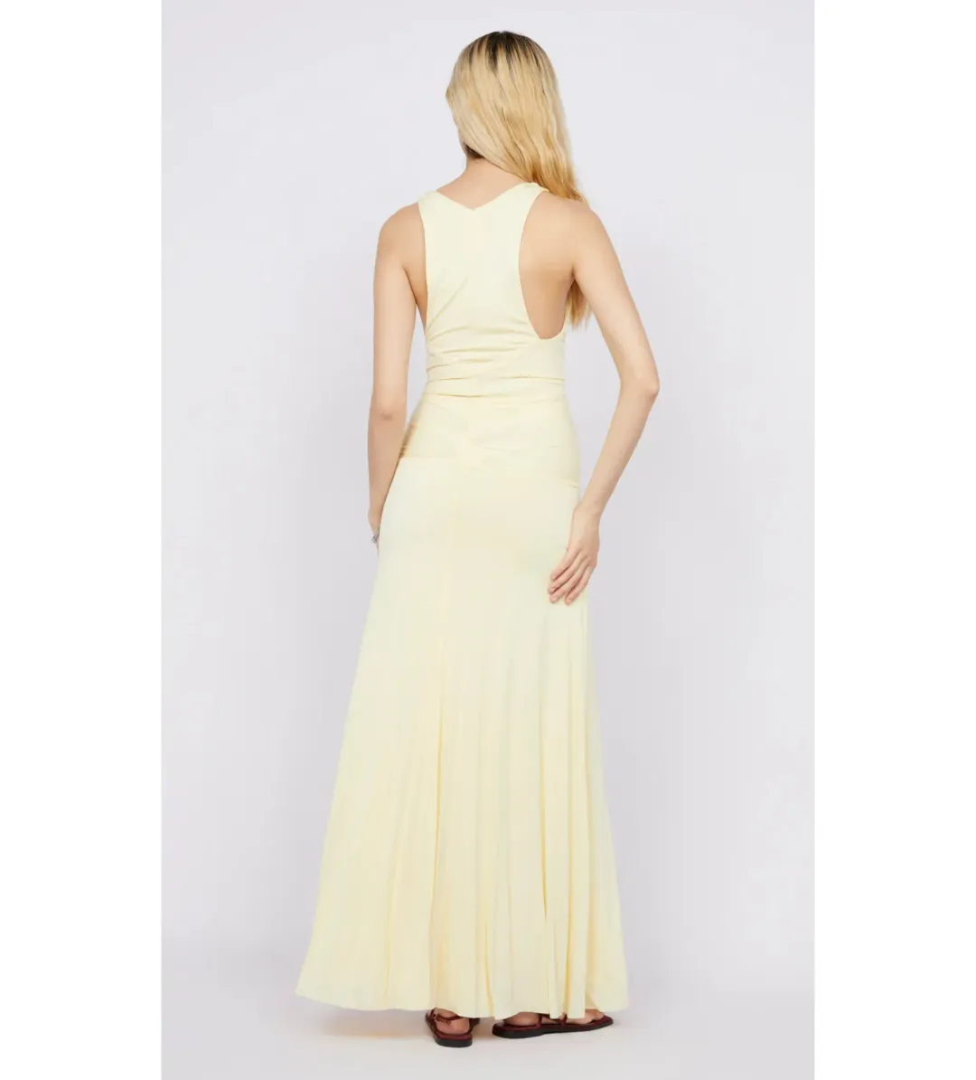 Bec & Bridge Greta Gown Butter Size AU 8 for rent on The Volte - main image