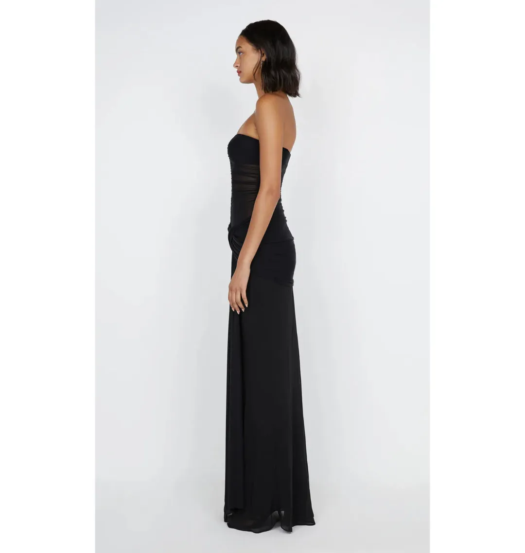 Noemi Strapless Maxi Dress Size 6 for rent on The Volte - main image