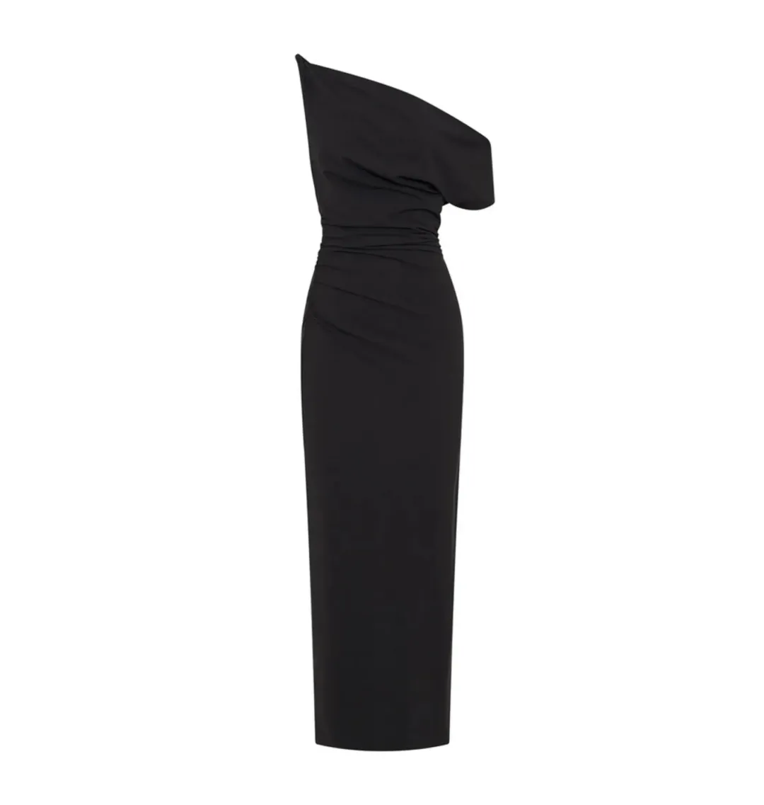 Camilla and Marc Mara Dress Black Size AU 6 for rent on The Volte - main image