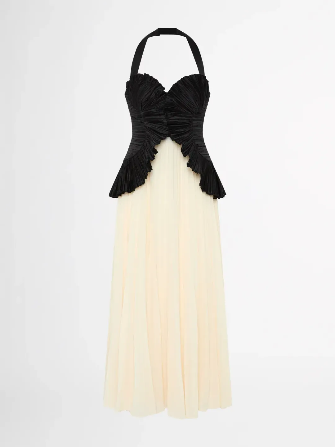 Sheike Soraya Dress Monochrome Size AU 18 for rent on The Volte - main image