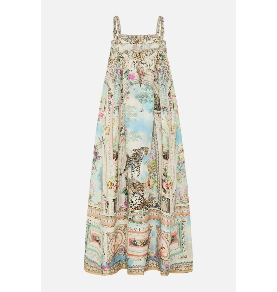 Camilla Wide Strap Sundress We Always Have Alexandria Size XXL / AU 10 for rent on The Volte - main image