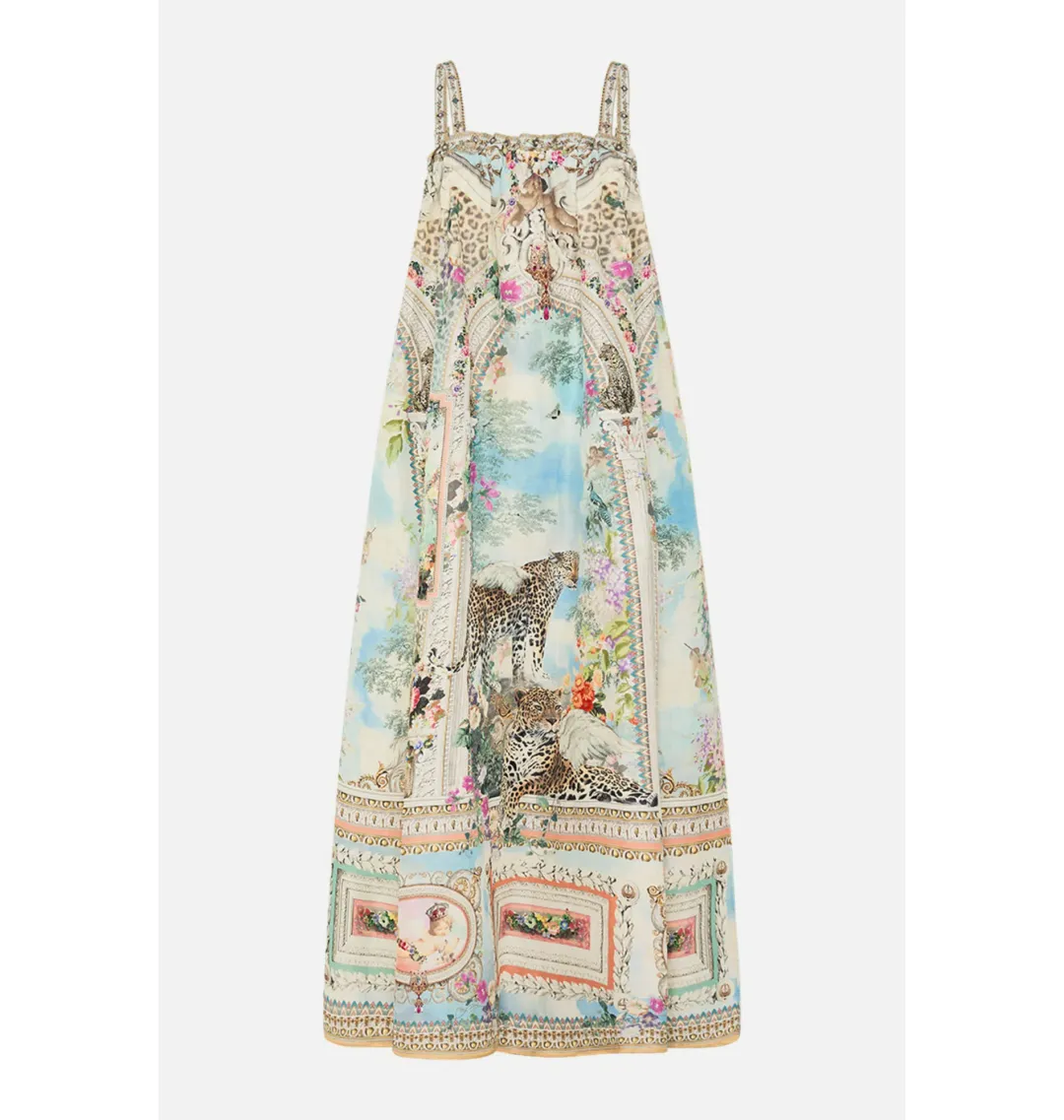 Camilla Wide Strap Sundress We Always Have Alexandria Size XXL / AU 10 for rent on The Volte - main image