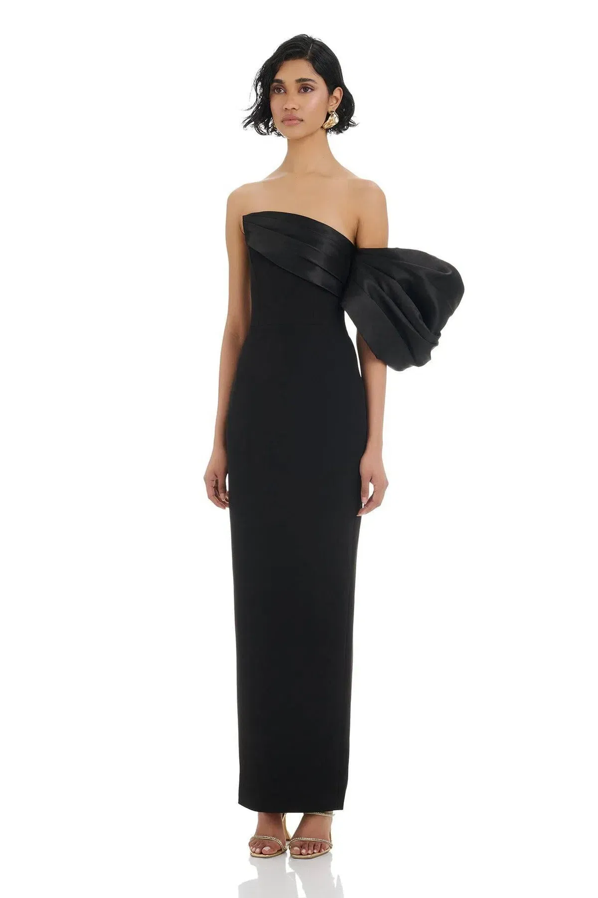 Eliya the Label Heinrich Gown Black Size 12/L - Image 6
