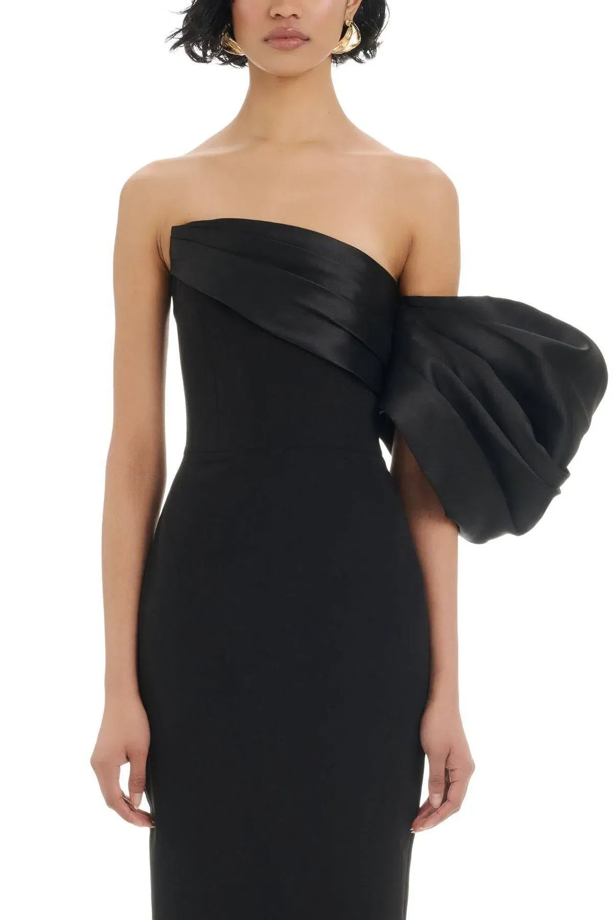 Eliya the Label Heinrich Gown Black Size 12/L - Image 4