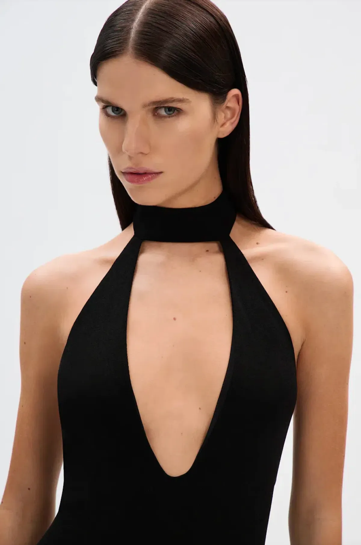 Misha The Maybel Jersey Dress Black Size S / AU 8-10 - Image 4