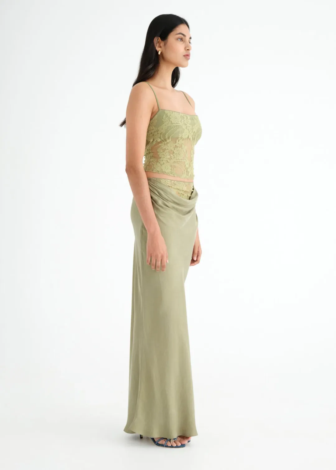 Benni Miko Set Green Size 10  for rent on The Volte - main image