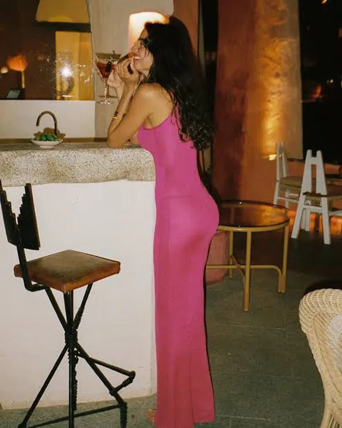 Asta Resort Natalia Dress Magenta Size 10 - Image 2